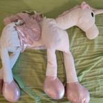 Ló, unicornis, pegazus, póni lovas paci jelmez fotó