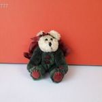 Eredeti BOYDS mackó medve plüss 15 cm-es plüssmackó ! USA gyűjteményi maci EXTRA fotó
