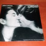 John Lennon / Yoko Ono - (Just Like) Starting Over / Kiss Kiss Kiss - SP - ritka kislemez fotó