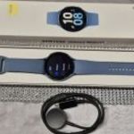 Samsung Galaxy Watch 5 44mm R910 Újszerű Kék Okosóra Garis ! fotó