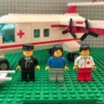 LEGO 6356 mentőrepülő fotó