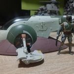 Star Wars Boba Fett Slave 1 figura és hajó Hasbro 2015 fotó