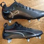 Eredeti új Puma evoknit FTB ll SG Jr, Sample FTW 31-es - 38, 5-es stoplis gyerek focicipő futballcipő fotó
