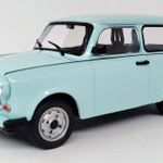 Trabant 601 Universal autómodell 1: 24 új bontatlan eladó fotó