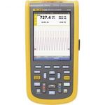 Fluke 125B/EU Kézi oszcilloszkóp 40 MHz 2 csatornás 4 GSa/mp Multiméter funkciók 1 db fotó
