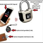 Thirard eGeeTouch kulcs nélküli smart lakat, NFC-vel és gomb nyitással fotó