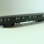 HH52 H0 Liliput poggyászkocsi Dh, ÖBB fotó