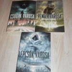 Robert Jackson Bennett: Isteni városok trilógia ( Csodák városa + Pengék városa + Lépcsők városa) fotó