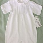 tots & frocks babywear "retró" kötött keresztelő ruha 12 hós fotó