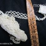 Századforduló s szegély csipke BABARUHA -HOZ fotó