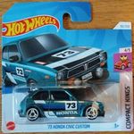 HW Honda Civic Custom (1973) - HW Compact Kings 4/5 - 90/250 - Hot Wheels modell kisautó fotó