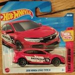 Hot Wheels Honda Civic Type R 2018 - Then and Now 3/10 - 123/250 modell autó fotó