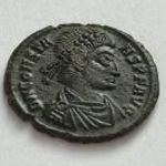 Római Birodalom, Constantinos főnix madaras follis fotó