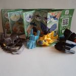 Urwaldvögel mit Papierflügel / madarak / teljes sor / DV022-024 + összes BPZ fotó