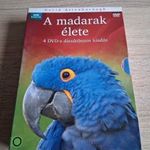 A madarak élete (4 DVD)1998 (David Attenborough) RÉSZBEN ÚJ, SZINKRONIZÁLT MAGYAR KIADÁSÚ DVD!! fotó