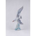 1U479 Jelzett nagyméretű Hollóházi porcelán sirály 23 cm fotó