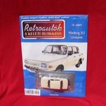 Wartburg 353 újsággal, bontatlan 1: 43 fotó
