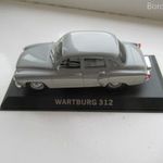Wartburg 312 makett 2018 1: 43 /?/ szürke tető nélkül, rszám: WAW 2018 Csak 1470, - Fix áron! fotó