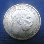 RRR 1 ezüst KORONA 1906 (!) Ferenc József EREDETI nem utánveret RRR! fotó
