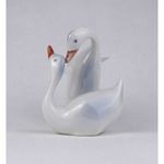 1U800 Régi Hollóházi art deco porcelán kacsapár fotó