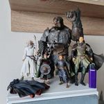 NLP Marvel A gyűrűk ura figurák - Gandalf, Legolas, Samu, Trufa, barlangi troll fotó