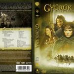 A gyűrűk ura: A gyűrű szövetsége duplalemezes ritka DVD fotó