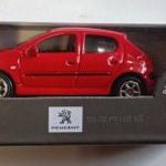 Peugeot 206, 1/60, Matchbox méret fotó