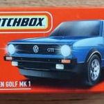 Matchbox Volkswagen Golf MK1 - 95/100 modell autó fotó