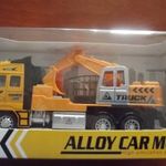 J-125 Fém truck Markolós autó Új Bontatlan fotó