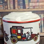 VETERÁN AUTÓS GYEREK LÁMPA BÚRA - RETRO GYEREKSZOBA KIEGÉSZÍTTŐ !!! fotó