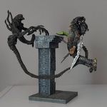 Alien Attack Predator ( Alien Vs Predator sorozat McFarlane Toys 2005 ) fotó