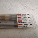 Garant 139125 Horony nélküli gépi menetfúró olajhornyok nélkül 6HX, TiN, M: M6 4 db/készlet fotó