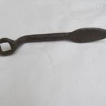 Régi pata tisztító és kulcs / 18 cm fotó
