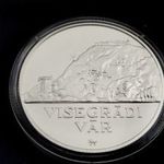 2004. Visegrádi vár, ezüst 5000ft, BU, UNC, certivel fotó