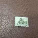1954 Anya- és csecsemővédelem 1 Ft ** Kat: 90 Ft gumitörés fotó