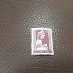 1958 Brüsszeli Világkiállítás blokkból kiszedve ** rozsda fotó