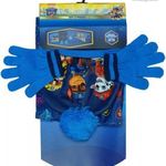 Paw Patrol Új (címkés) Fiú 3 részes szett - Sapka, sál és kesztyű (Egyméret) fotó