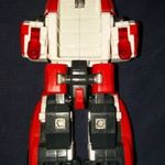 Eredeti minőségi TOMICA HYPER brave backdraft TRANSFORMERS 20 cm a képek szerint fotó