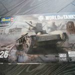 T-26 Revell 1: 35 tank makett fotó