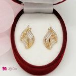 Xuping aranyozott hipoallergén fülbevaló, új, 17 mm (2693) fotó