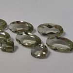 Ametiszt - zöld MIX, 28 ct, 8 db, 8-16 mm (3235) fotó