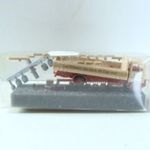 AA592 H0 1: 87 Praliné 0775 Mercedes LP 809 teherautó Brauerei Herrenhausen fotó