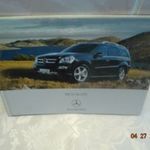 Retro Mercedes-Benz típusmodell bemutató kiadvány: A GL-Osztály bemutatása/ismertetése! -2001/01! & fotó