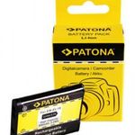 Nikon CoolPix S4100 S3100 S2500 EN-EL19 ENEL19 600mAh / 3.7V / 2.2Wh Li-Ion kamera akkumulátor / ... fotó