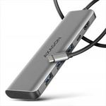 AXAGON HMC-5H USB-C 3.2 Gen 1 3x USB-A 4K HDMI PD 100W hub fotó