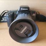 CANON EOS 1000F N tükörreflexes filmes Tamron 28-80gép fotó