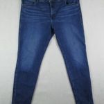 EREDETI WRANGLER SKINNY (W40 / L32) *EXCLUSIVE* NŐI *MINŐSÉGI* SZTRECCSES FARMER fotó