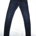 EREDETI G-STAR RAW (W26) SÖTÉTKÉK *EXCLUSIVE* NŐI *MINŐSÉGI* SZTRECCSES FARMER fotó