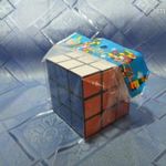 Rubik kocka 3x3-as fotó