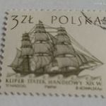 1964-es vitorlások 3 z&lstrok; - Lengyel zlotyi fotó